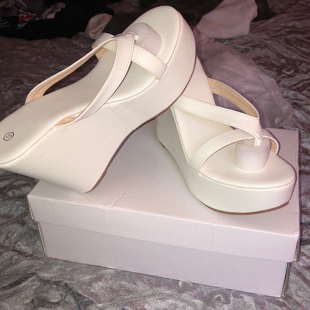 Ultra platform wedge sandal